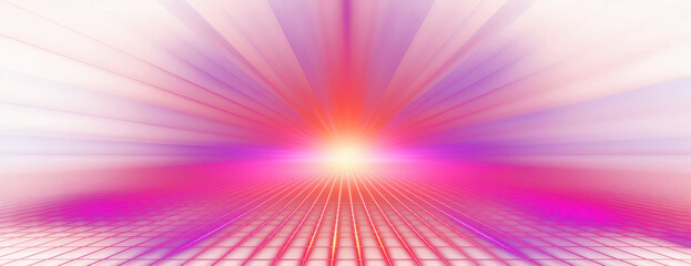 PNG Background abstract lights retro.