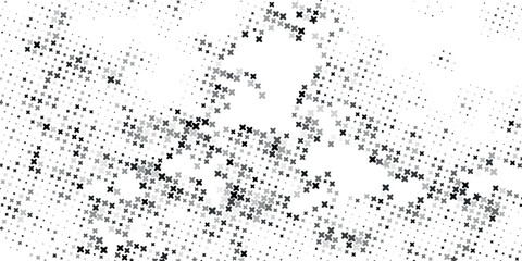 Distressed black and white grunge seamless texture. Overlay scratched design background.