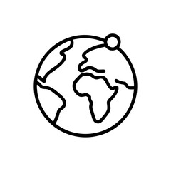 Global Learning, Education, and World Icon – Premium Vectors for International Education Projects