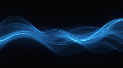 Fototapeta premium Elegant Flow of Light