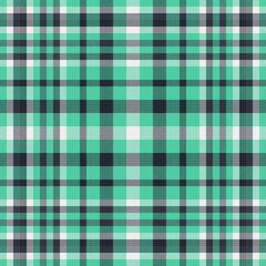 Royalty texture plaid tartan, ragged vector seamless fabric. Event pattern textile background check in dark and teal colors.