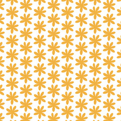 seamless background with flowers