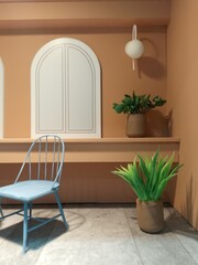 living room interior