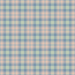 Elegant pastel plaid pattern. Soft blues, greens, and peaches create a calming, versatile design perfect for textiles, websites, or stationery.  Subtle texture adds depth.