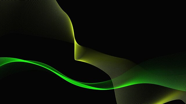 abstract green background