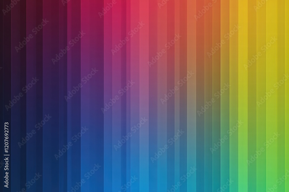 Poster vibrant multi-color gradient with smooth textures and soft transitions