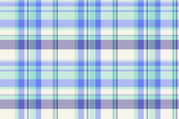Elegant pastel plaid pattern in soft blues, greens, and purples.  Ideal for textile design, website backgrounds, or scrapbooking projects.  Subtle texture and calming colors create a versatile image.