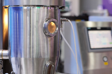 automatic pharmaceutical powder granulator machine