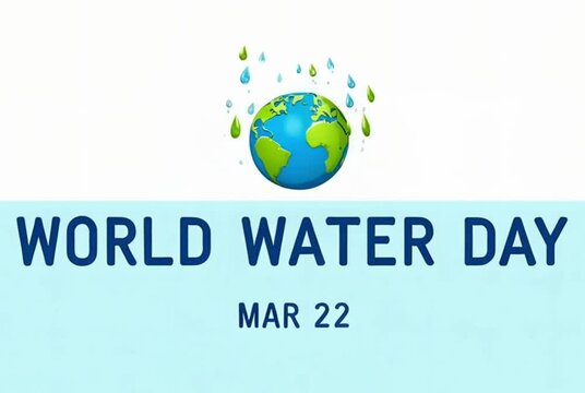 World Water Day March 22 Animation video promoting water conservation and sustainability efforts