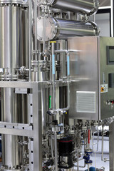 sterile water for injection WFI making equipment