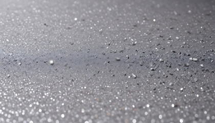 Obraz premium Silver glitter background