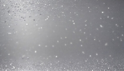 Obraz premium Silver glitter background