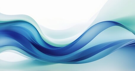 Obraz premium fondo ondas abstractas
