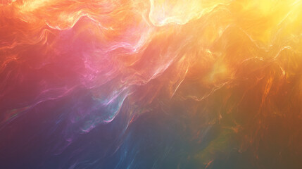 Digitally generated fractal