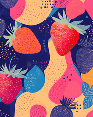Strawberry are a healthy food. And it is a useful.