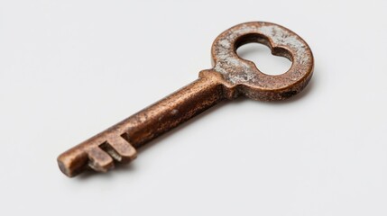 Antique Key: A Glimpse into the Past