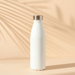 Muckup drinking water bottle design