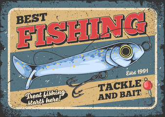 Discover great fishing tackle and bait options
