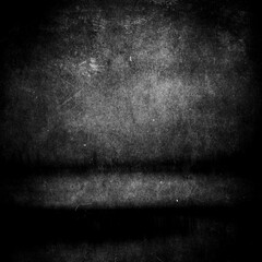 Gloomy grunge landscape, nature wallpaper