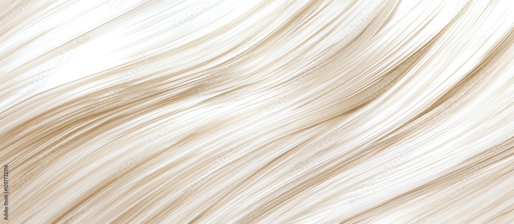 Canvas Prints abstract soft white and cream colored waves with smooth texture ideal for solar power industry outlo