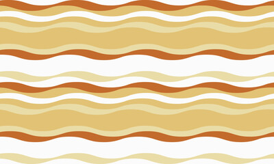 Stylish abstract wave pattern in warm earth tones. Perfect for backgrounds, website design, textiles, and more.  Versatile and aesthetically pleasing, this image offers a modern, minimalist feel.