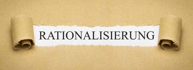 Rationalisierung
