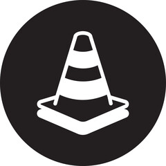 cones glyph icon
