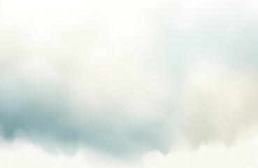 Blur White Blue Abstract Background