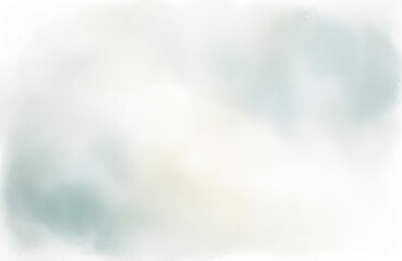 Blur White Blue Abstract Background