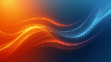 Fusion of Fire and Water: Abstract Flow