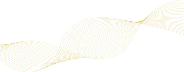 Abstract golden wave linear background. Flowing particles future technology graphic, vector, pattern, design, line, curve, wave, geometric, banner, background, element, illustration, wavy,