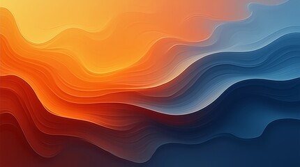 Fusion of Fire and Water: Abstract Flow