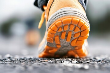 A person yelling in pain after stubbing their toe, captured in a humorous, relatable moment