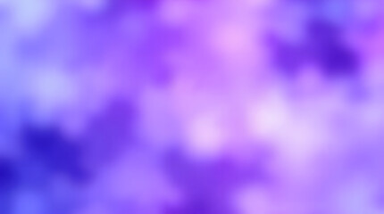 An abstract painting featuring a blurred purple background with gradient light rays and shadows. Cool color palette using blues, greens, and purples.png