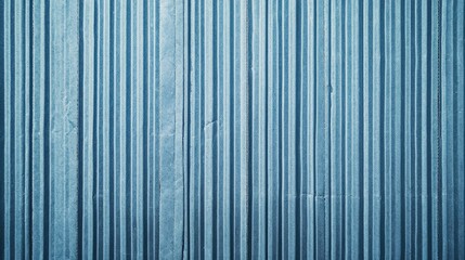 Fototapeta premium Textured gray blue corrugated cardboard surface vintage design for backgrounds and creative projects