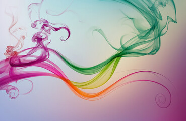 Delicate Trails of Smoke