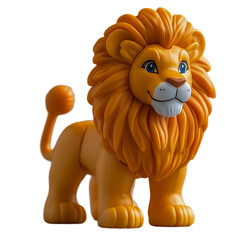 Plastic Animal Toys Lion