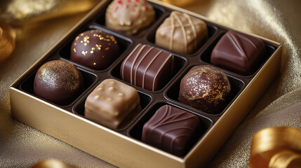 バレンタインのチョコレート