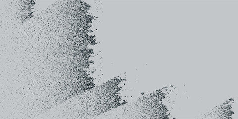 Chalk black board blackboard chalkboard background. vector ilustrator