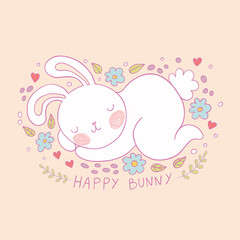 Cute Little Easter Bunny