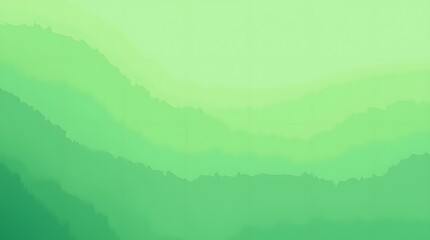 Serene Green Mountain Landscape Wallpaper Background