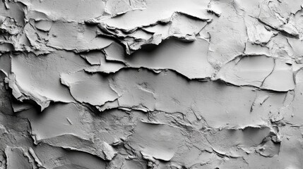Naklejka premium Gray textured background featuring a rough and uneven surface ideal for design and artistic projects.