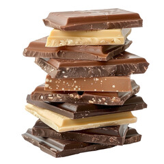 stack of chocolate bar