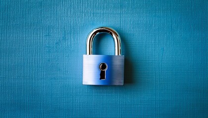 Fototapeta premium lock and key