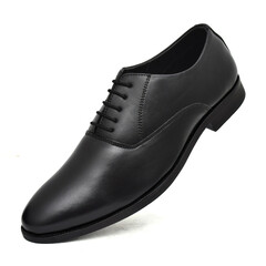 black shoes
