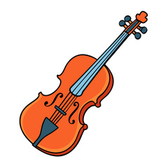 Fototapeta premium violin and bow