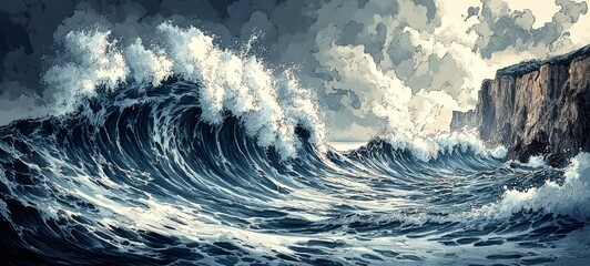 The Crashing Waves, Intermittent Explosive Disorder