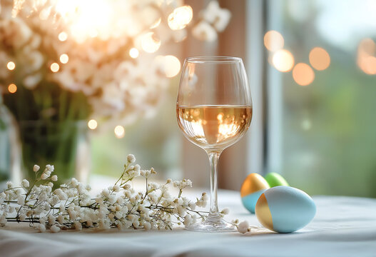 easter dinner table