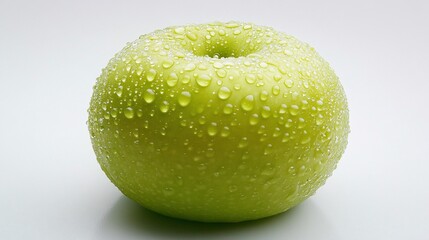 Dewy Green Apple: A Fresh and Juicy Delight