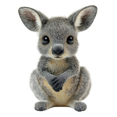 Plastic Animal Toys kangaroo